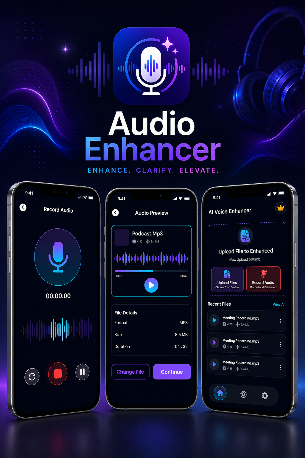 Audio Enhancer AI